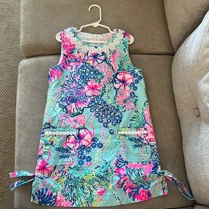 Girls Lilly Pulitzer Dress Size 7